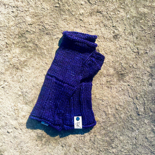 Outside In Classic Fingerless Gloves