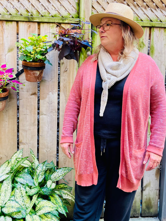 Branching Out Scarf - Cashmerino