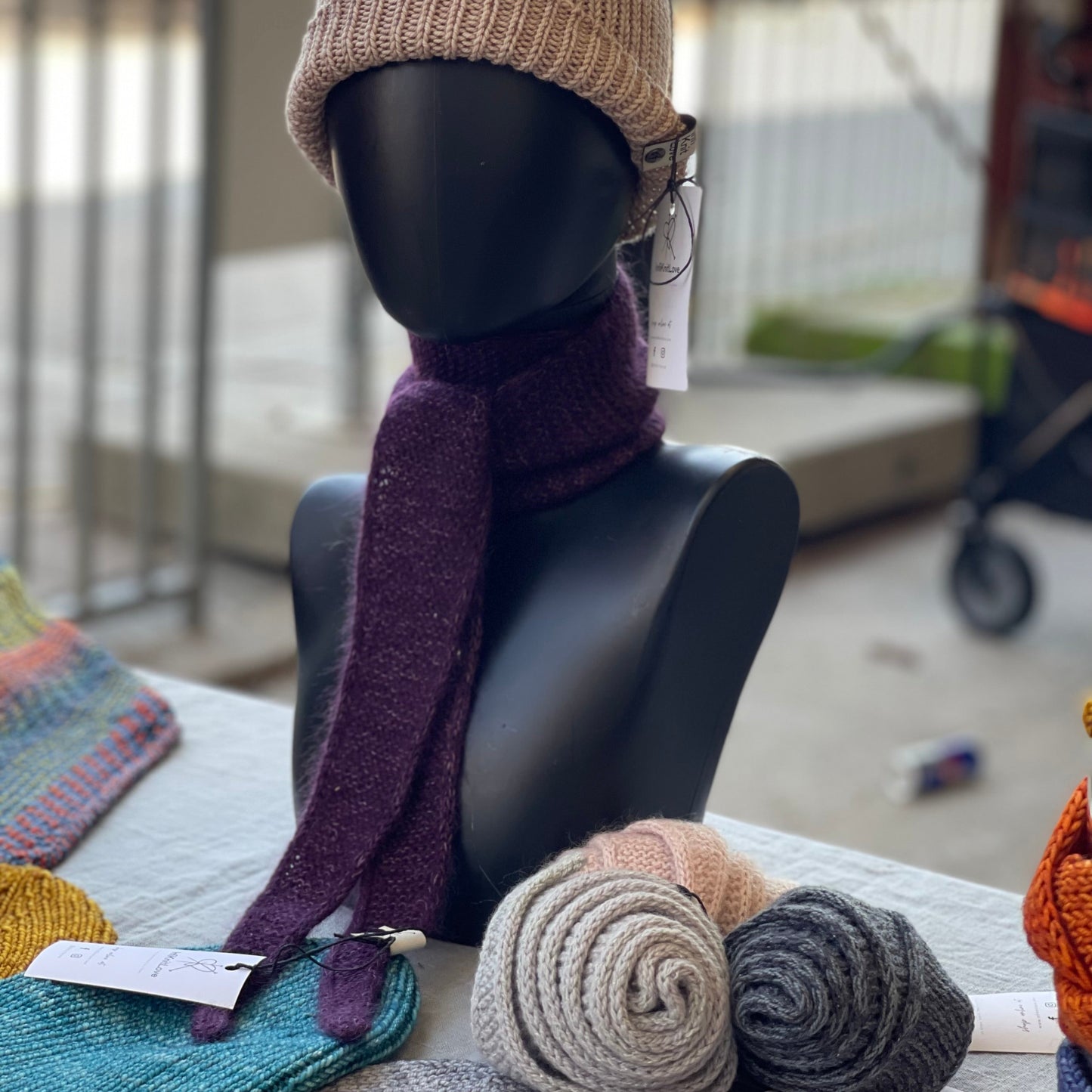 Spring / Summer Twig Scarf