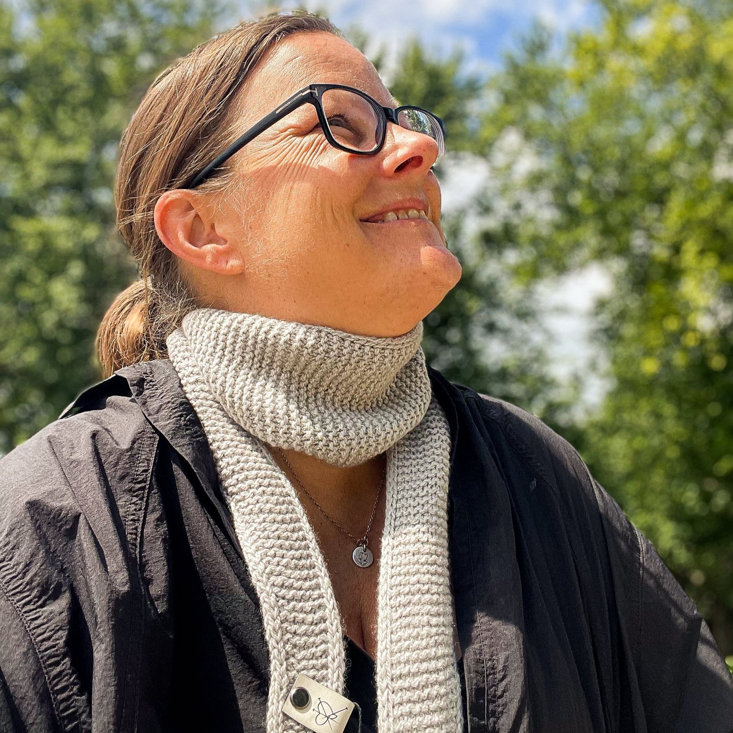 Spring / Summer Twig Scarf