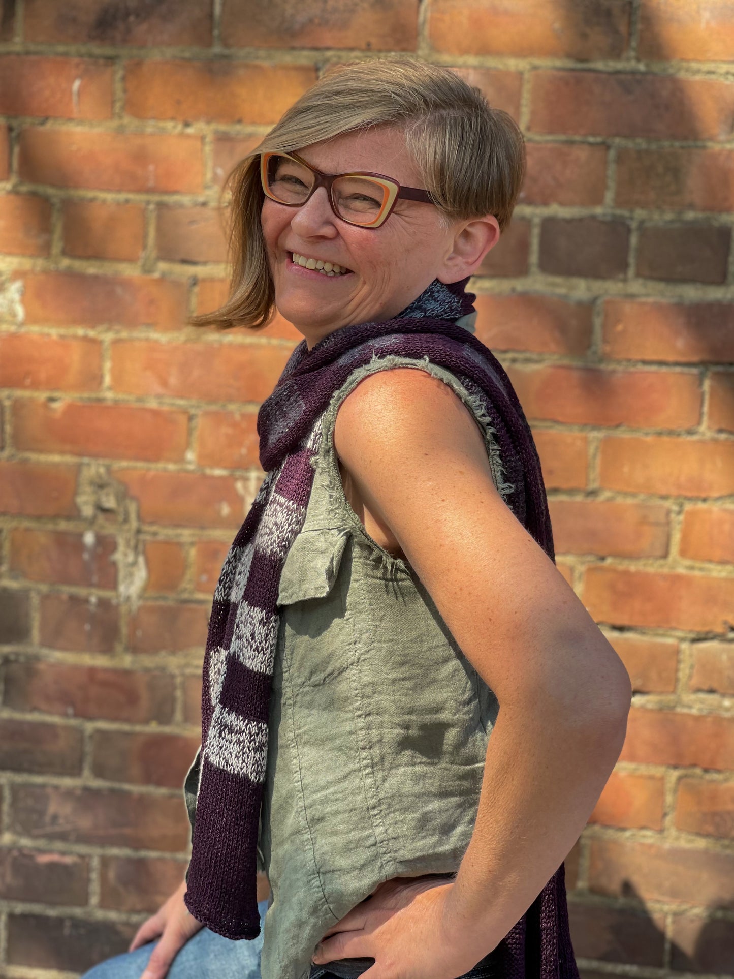 Stepping Stones Scarf