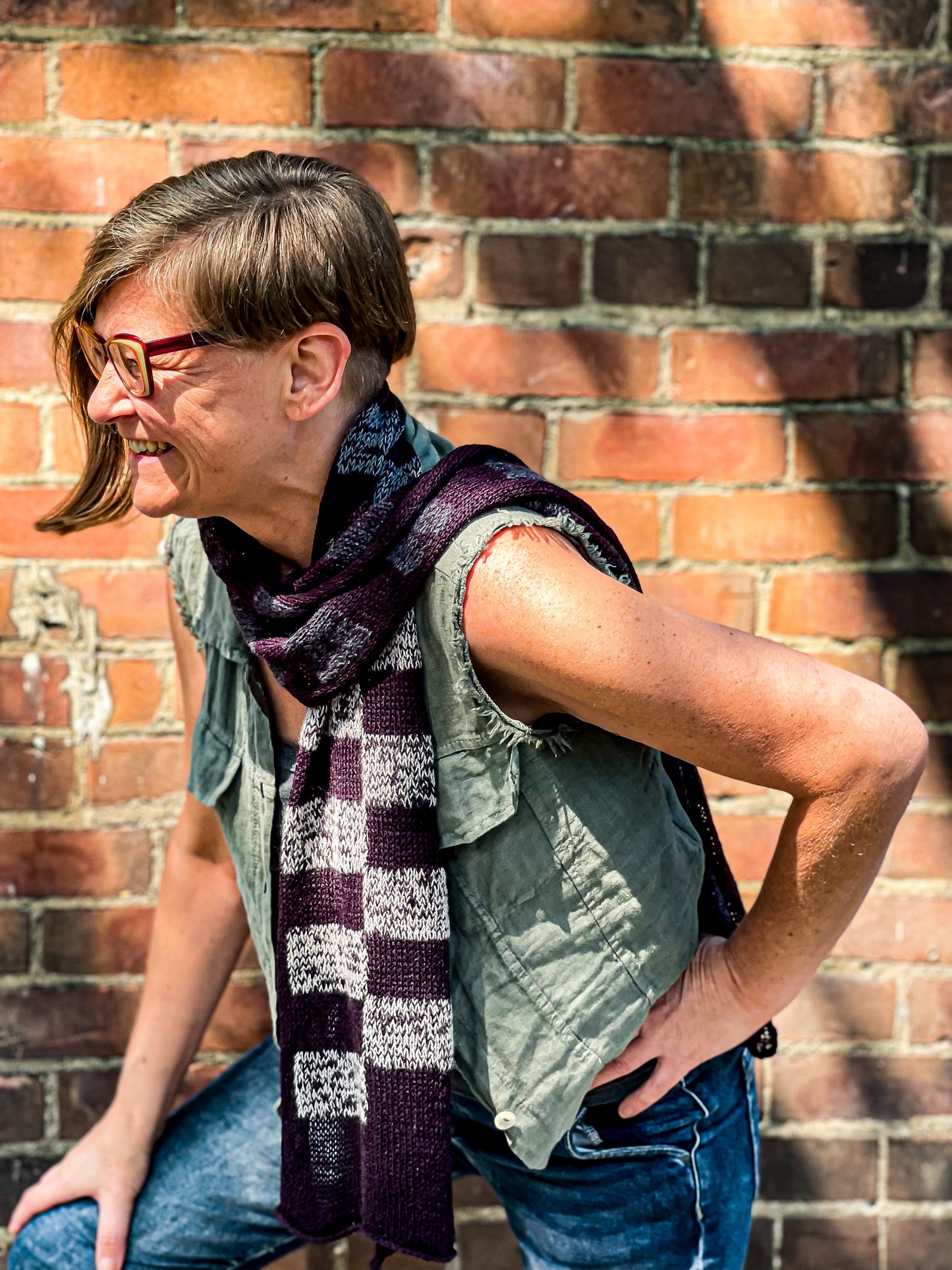 Stepping Stones Scarf