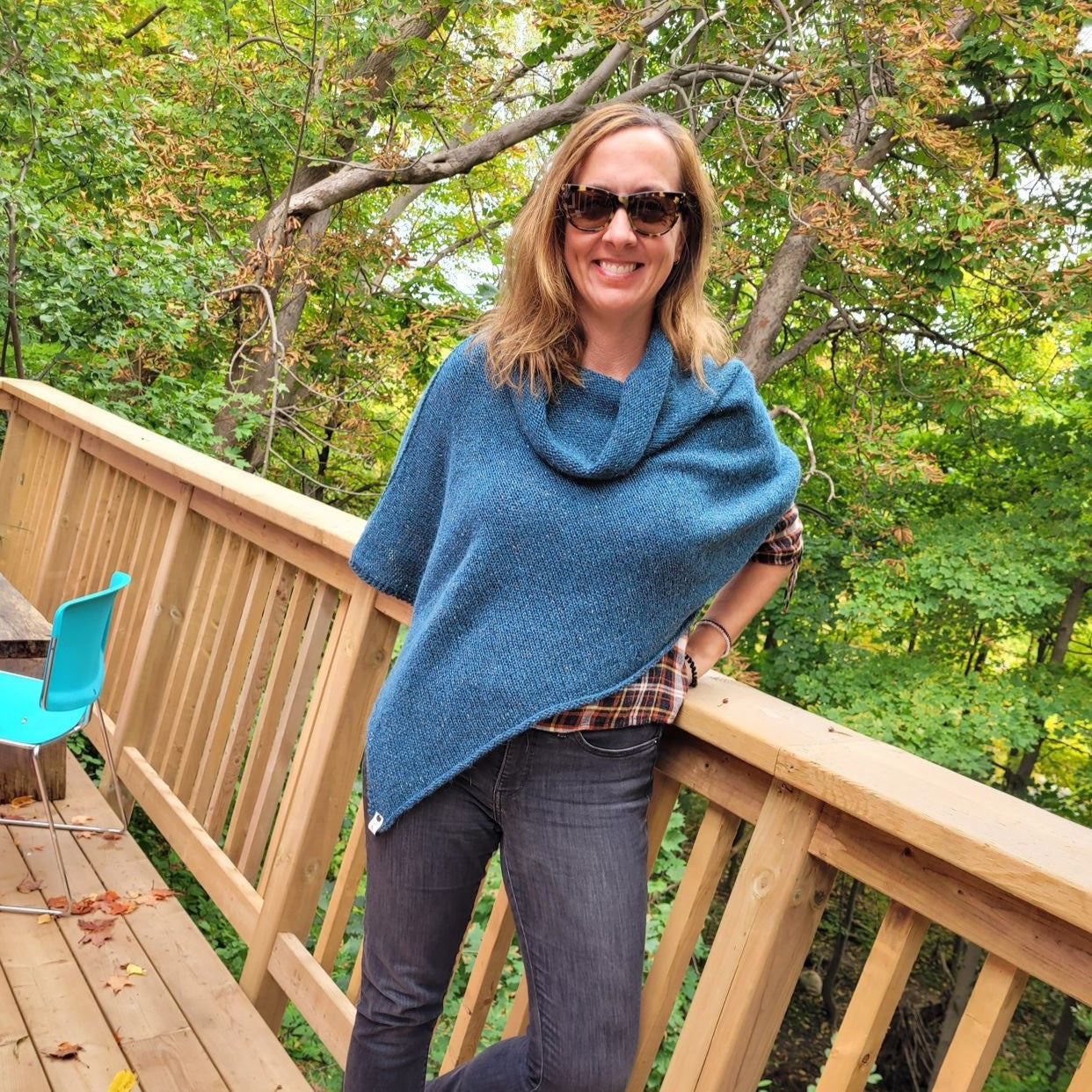 Turtle Bay Poncho