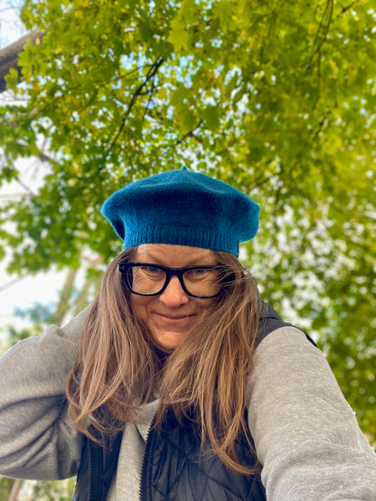 Le Beret - Italian Cashmere