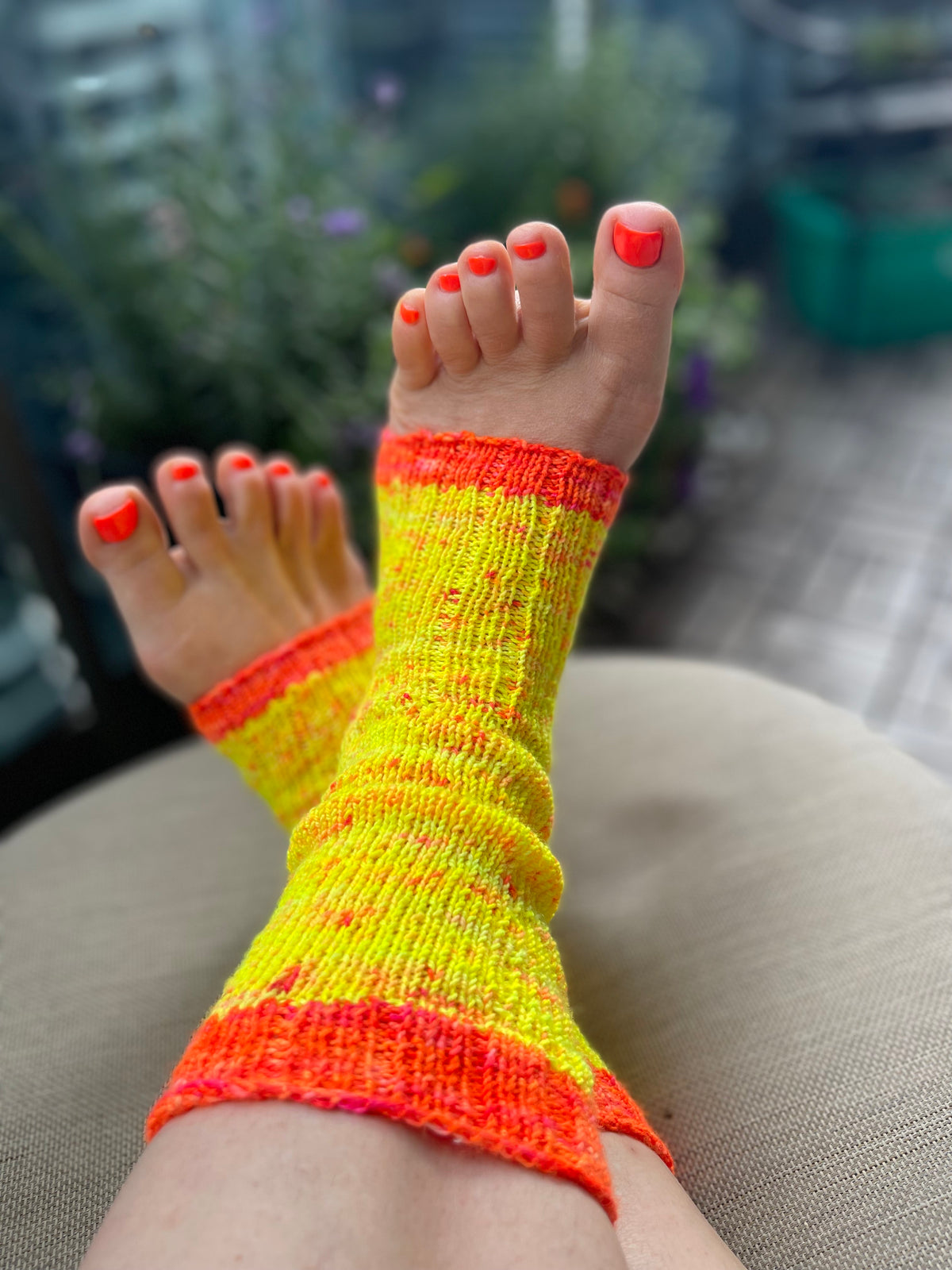 Heal-Thy Toes Yoga Socks