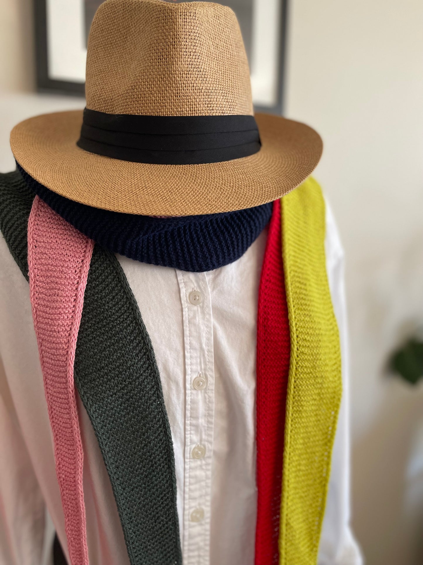 Spring / Summer Twig Scarf