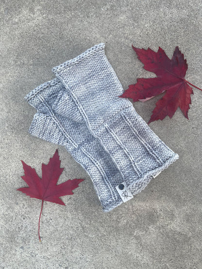 Outside In Classic Fingerless Gloves