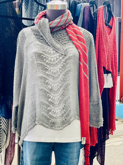 In a New York Minute Linen Scarf