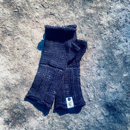 Outside In Classic Fingerless Gloves