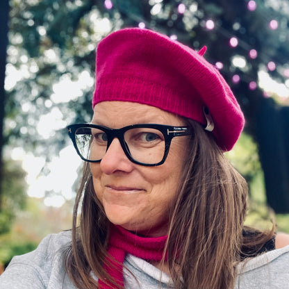 Le Beret - Italian Cashmere