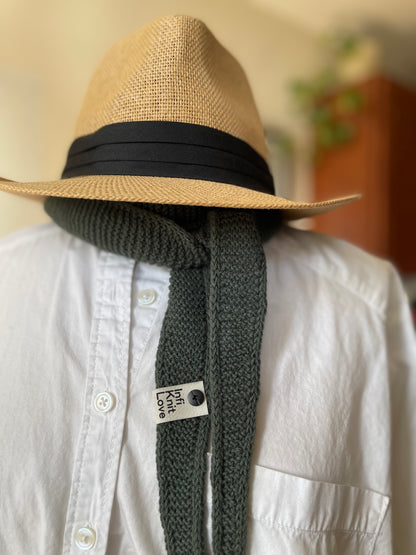 Spring / Summer Twig Scarf