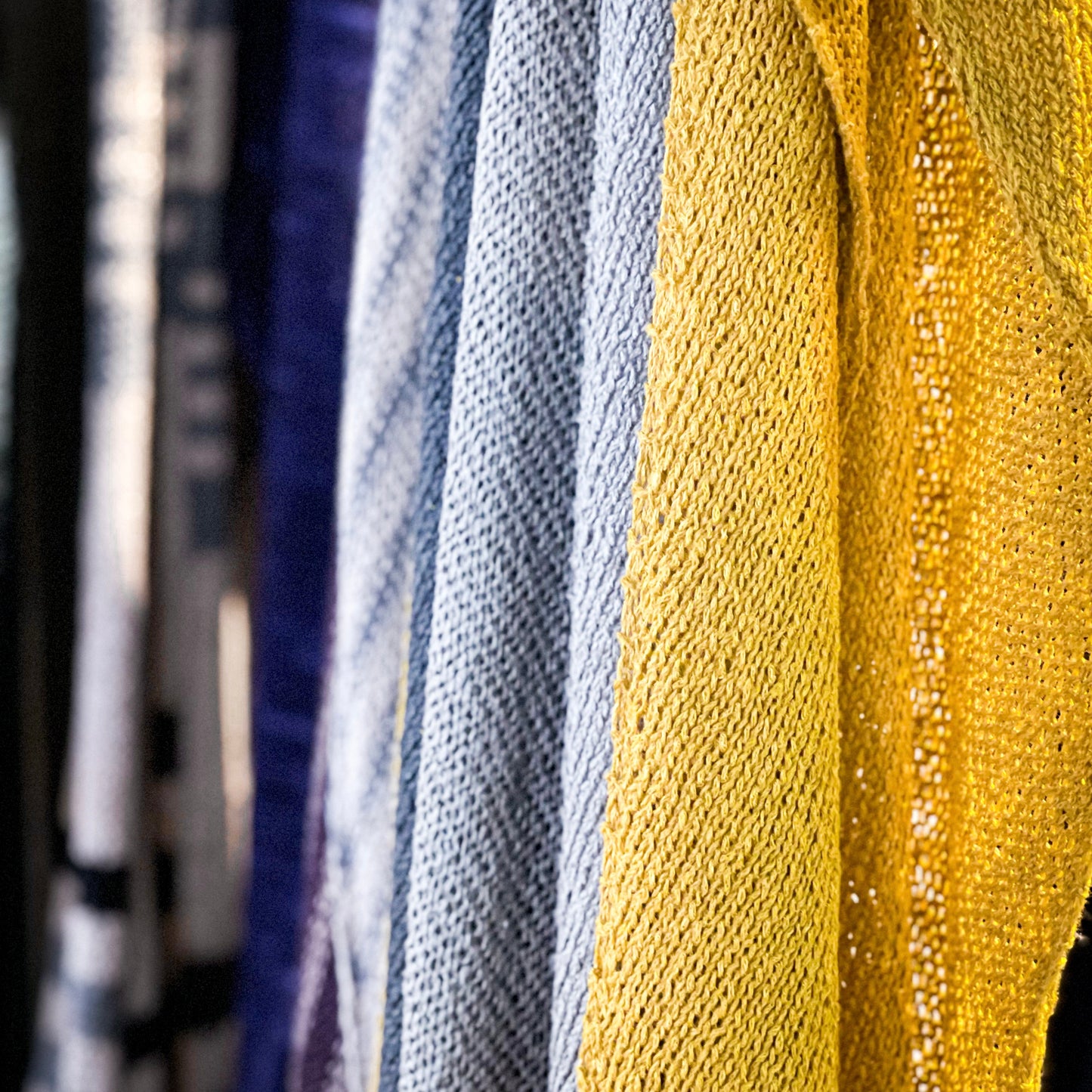 In a New York Minute Linen Scarf