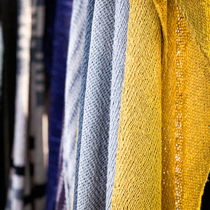 In a New York Minute Linen Scarf