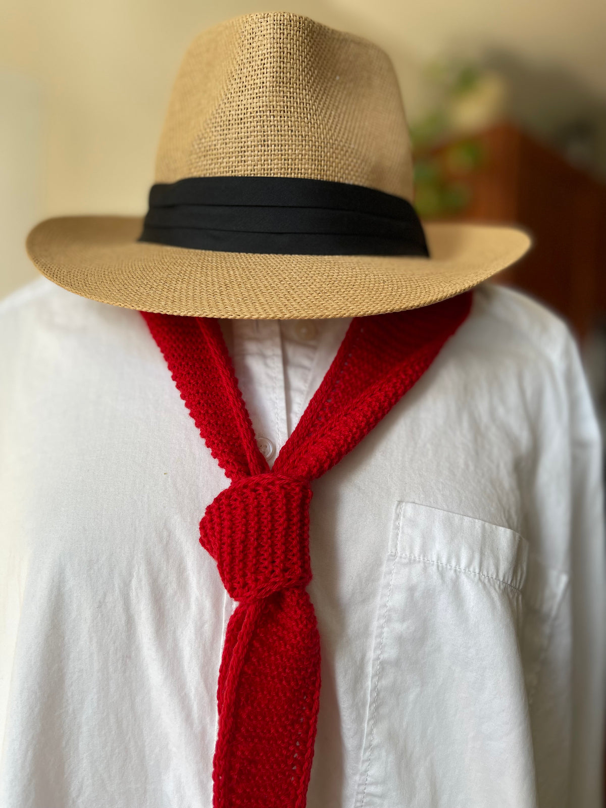 Spring / Summer Twig Scarf