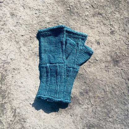 Outside In Classic Fingerless Gloves