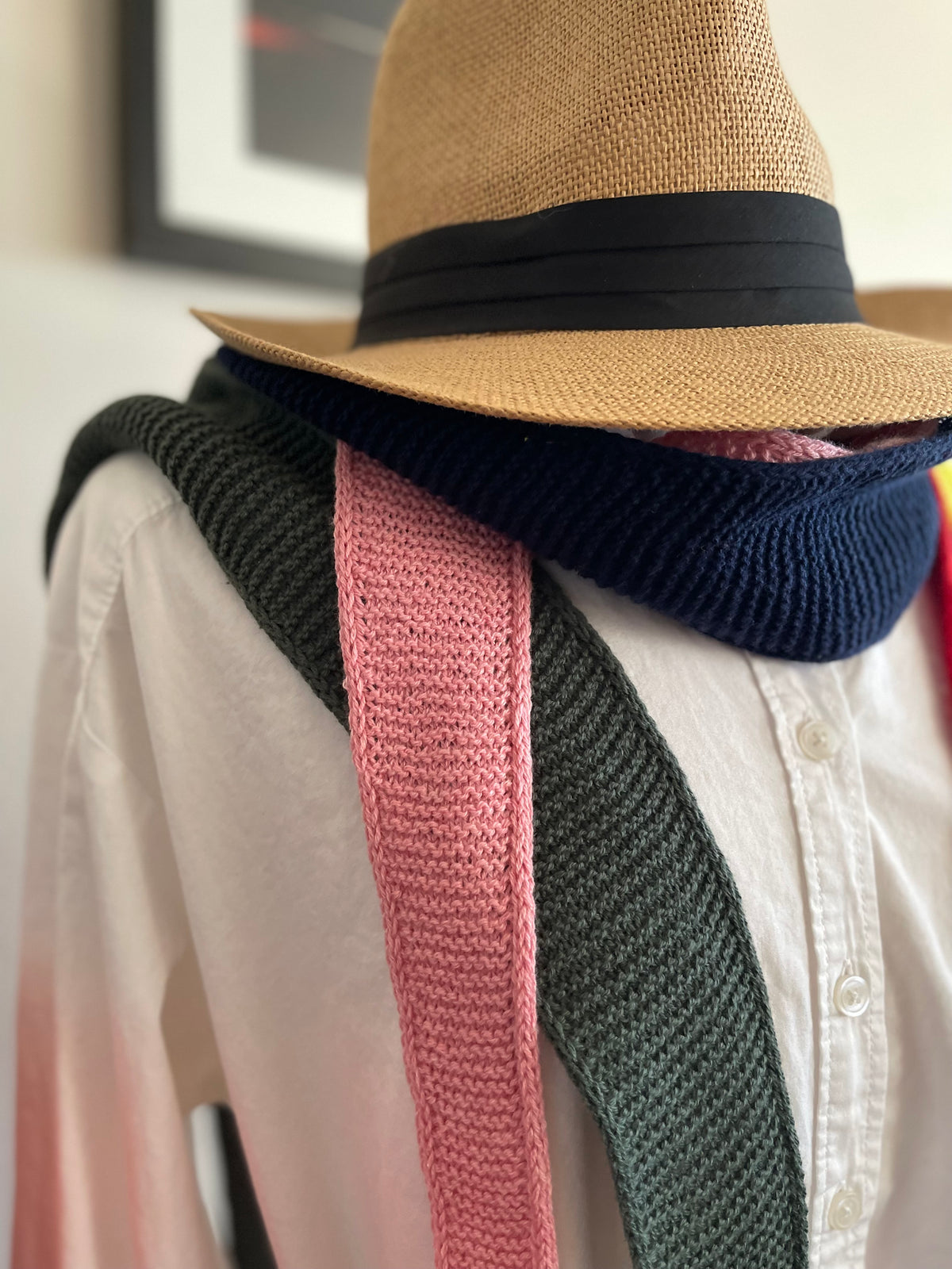 Spring / Summer Twig Scarf