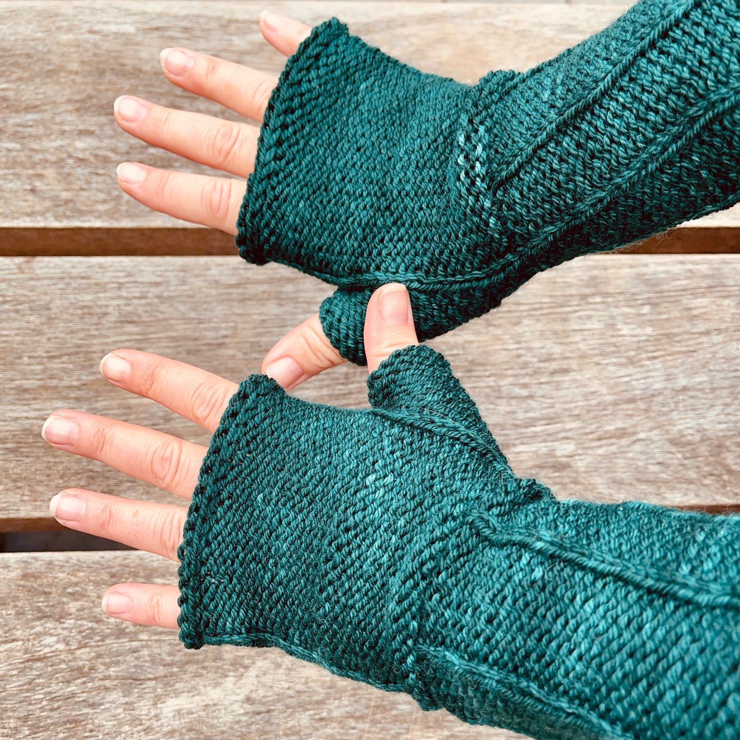 Outside In Fingerless Gloves