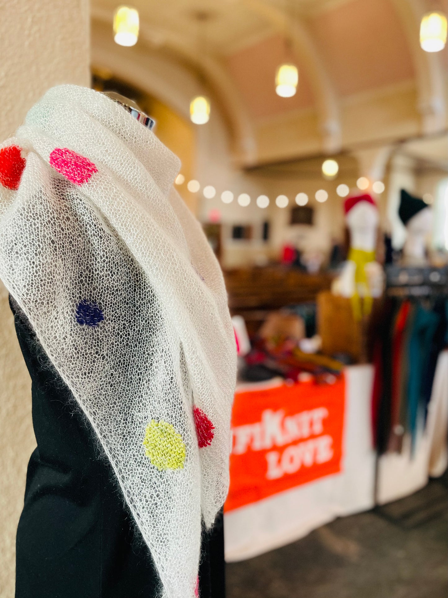 Tdot Shawl