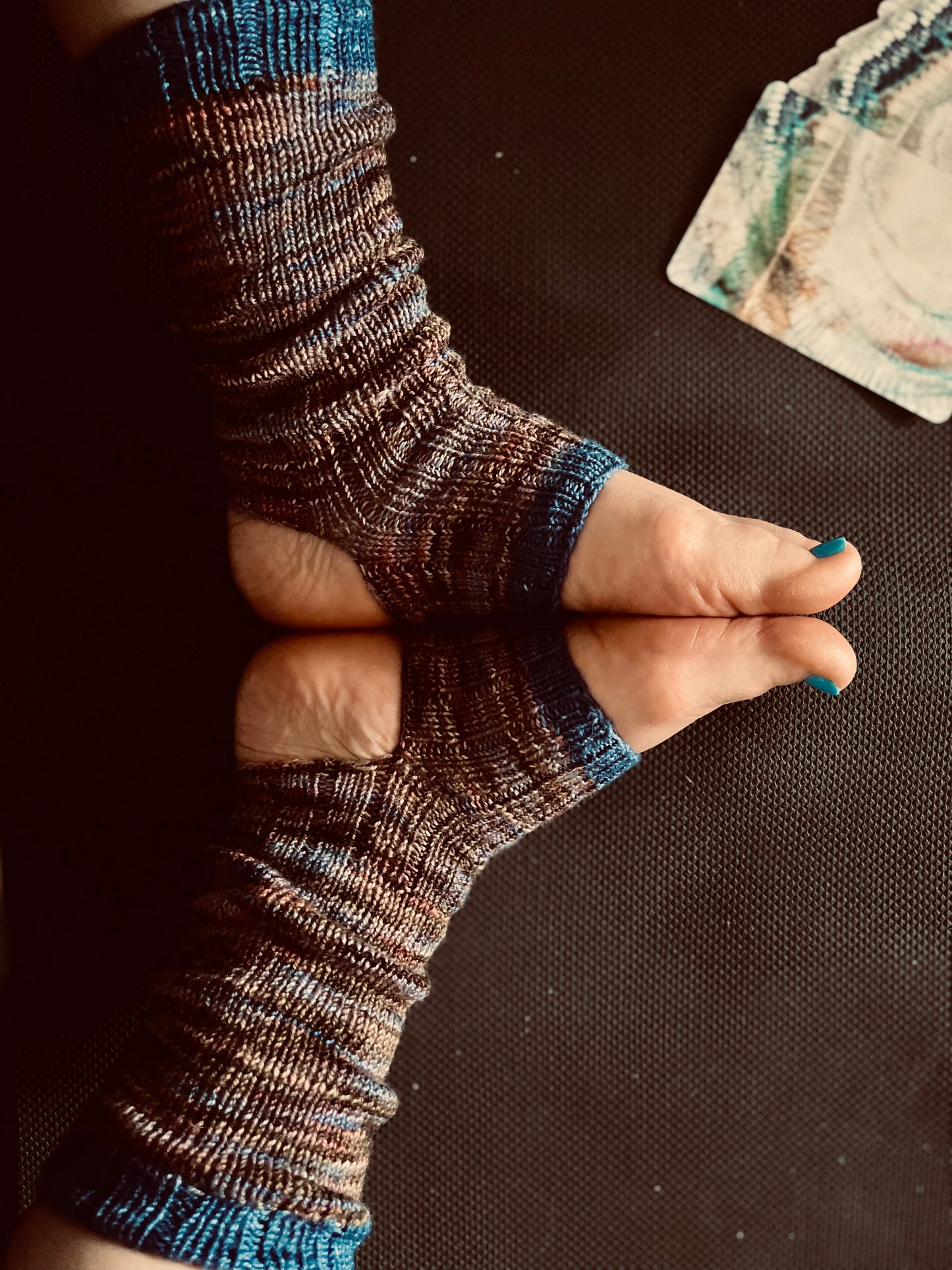 Heal-Thy Toes Yoga Socks