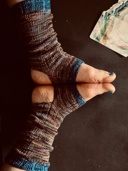 Heal-Thy Toes Yoga Socks
