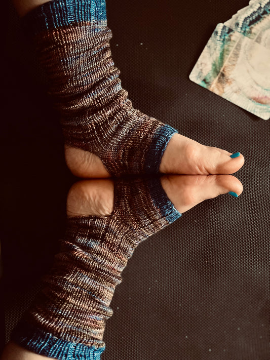 Heal-Thy Toes Yoga Socks
