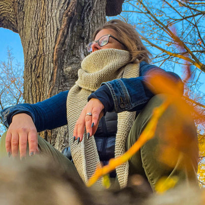 Branching Out Scarf
