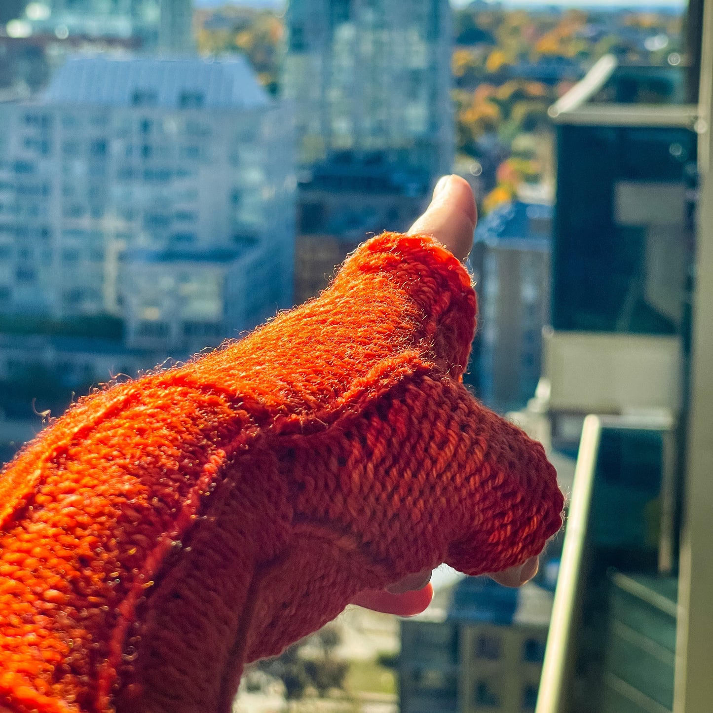 Outside In Fingerless Gloves