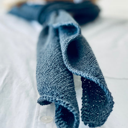 In a New York Minute Linen Scarf