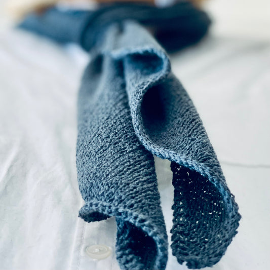 In a New York Minute Linen Scarf