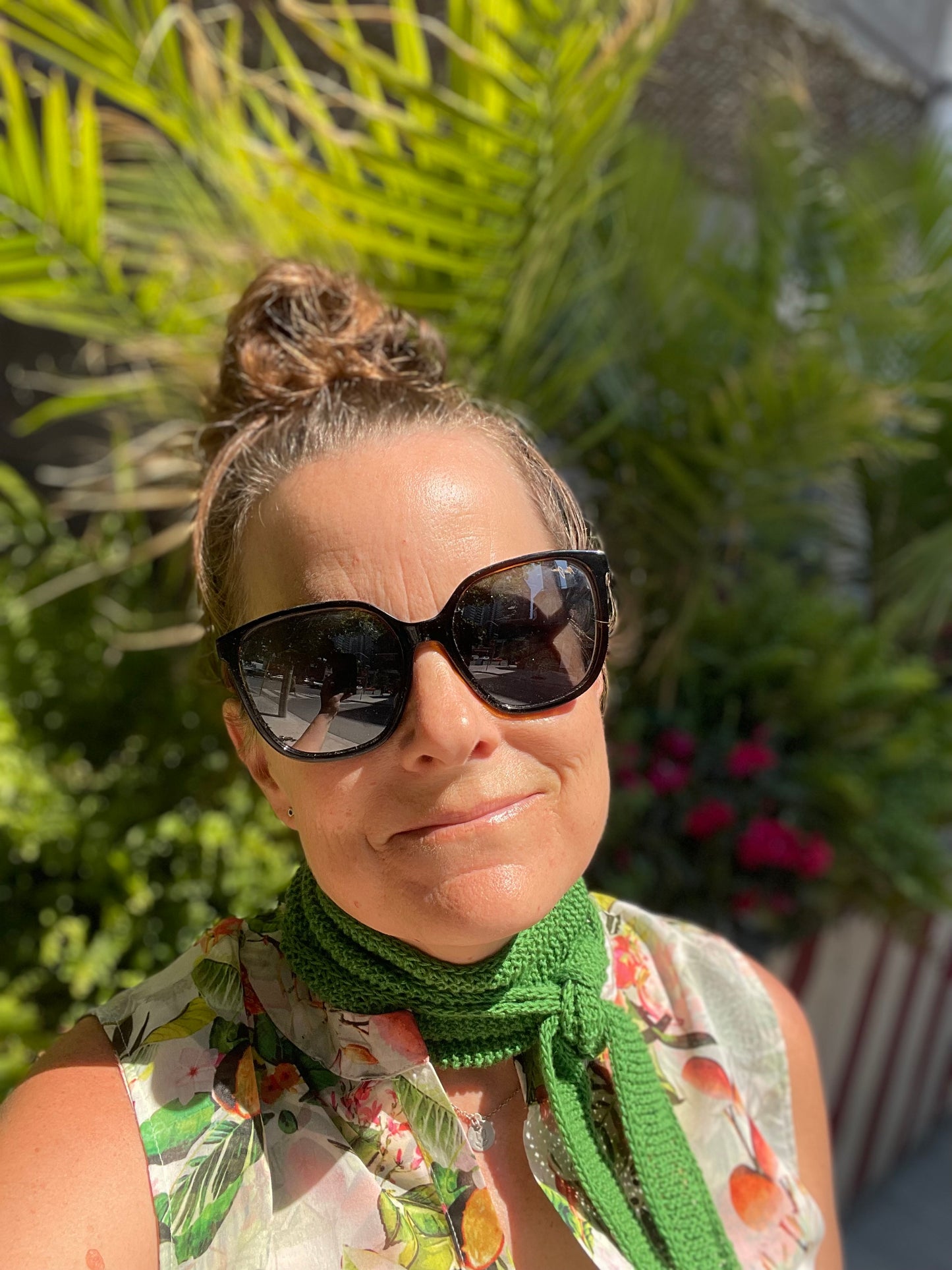 Spring / Summer Twig Scarf