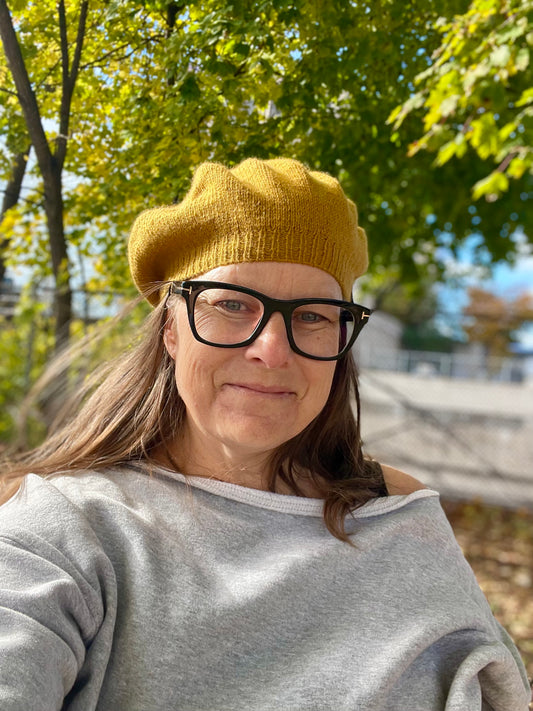 Le Beret - Italian Cashmere