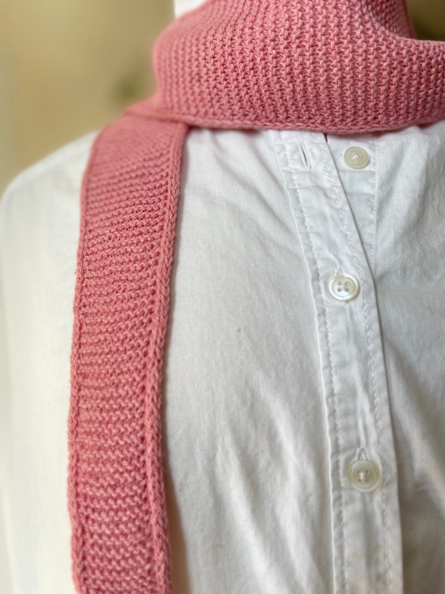 Spring / Summer Twig Scarf