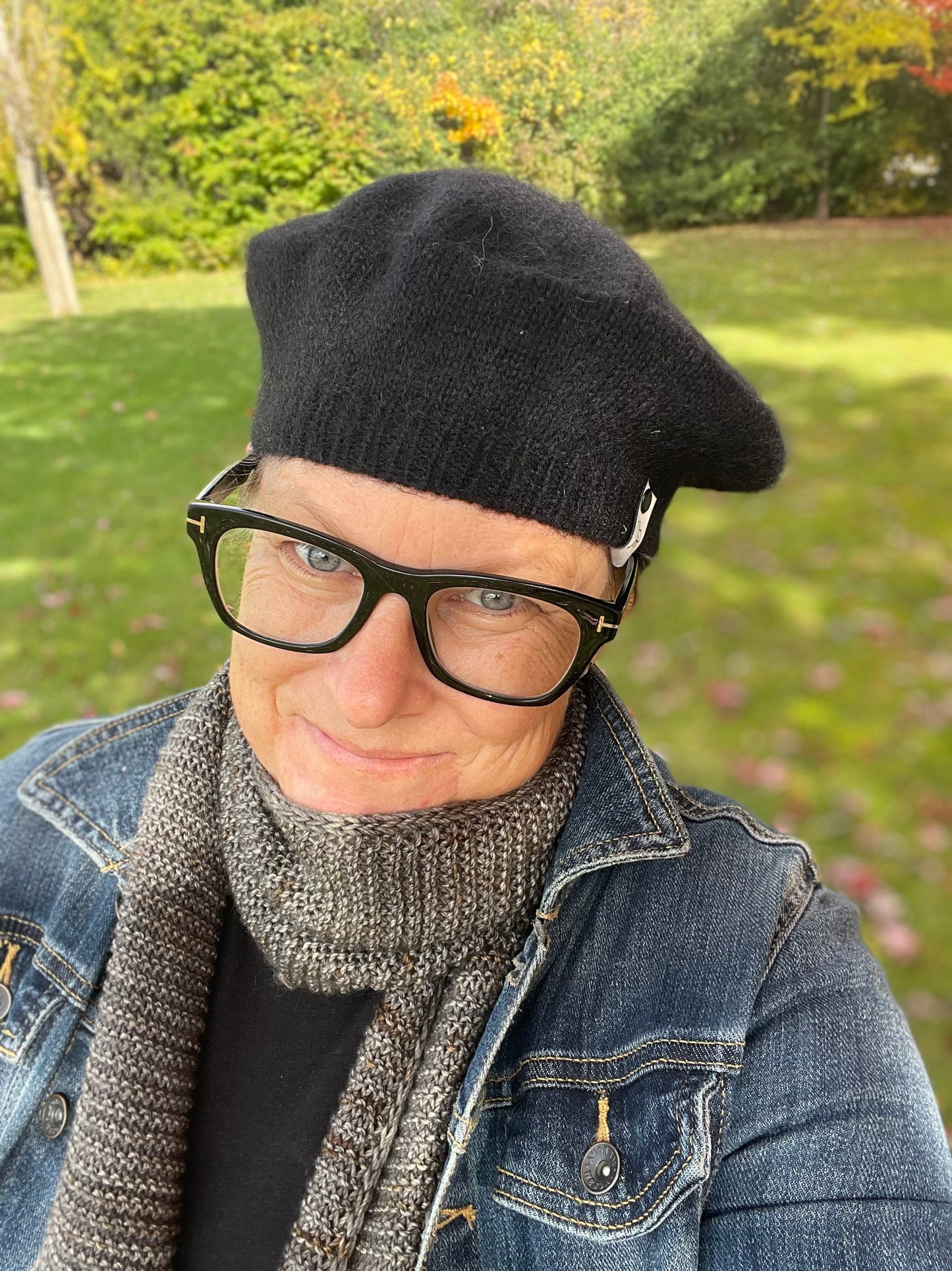 Branching Out Scarf - Cashmerino