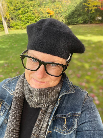 Branching Out Scarf - Cashmerino