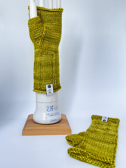 Outside In Classic Fingerless Gloves