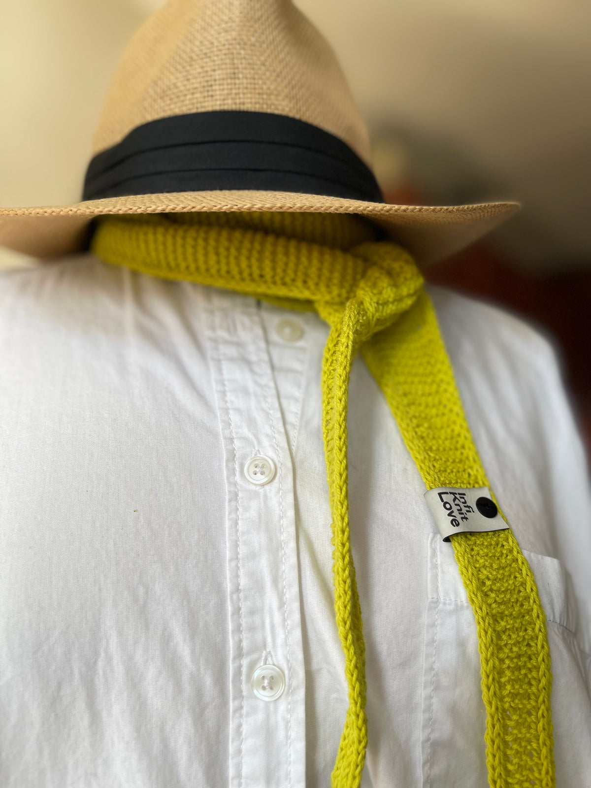 Spring / Summer Twig Scarf