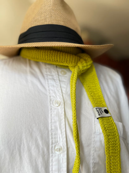 Spring / Summer Twig Scarf