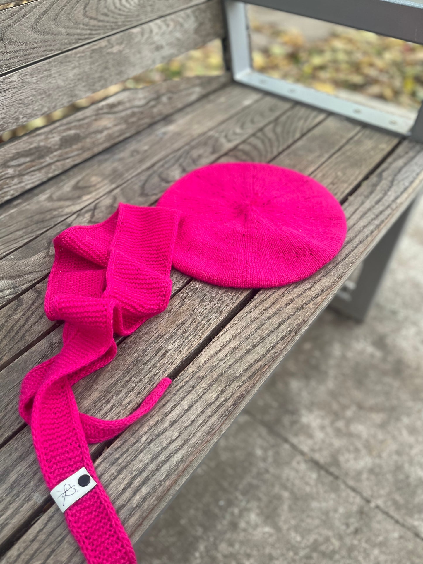 Le Beret - Italian Cashmere