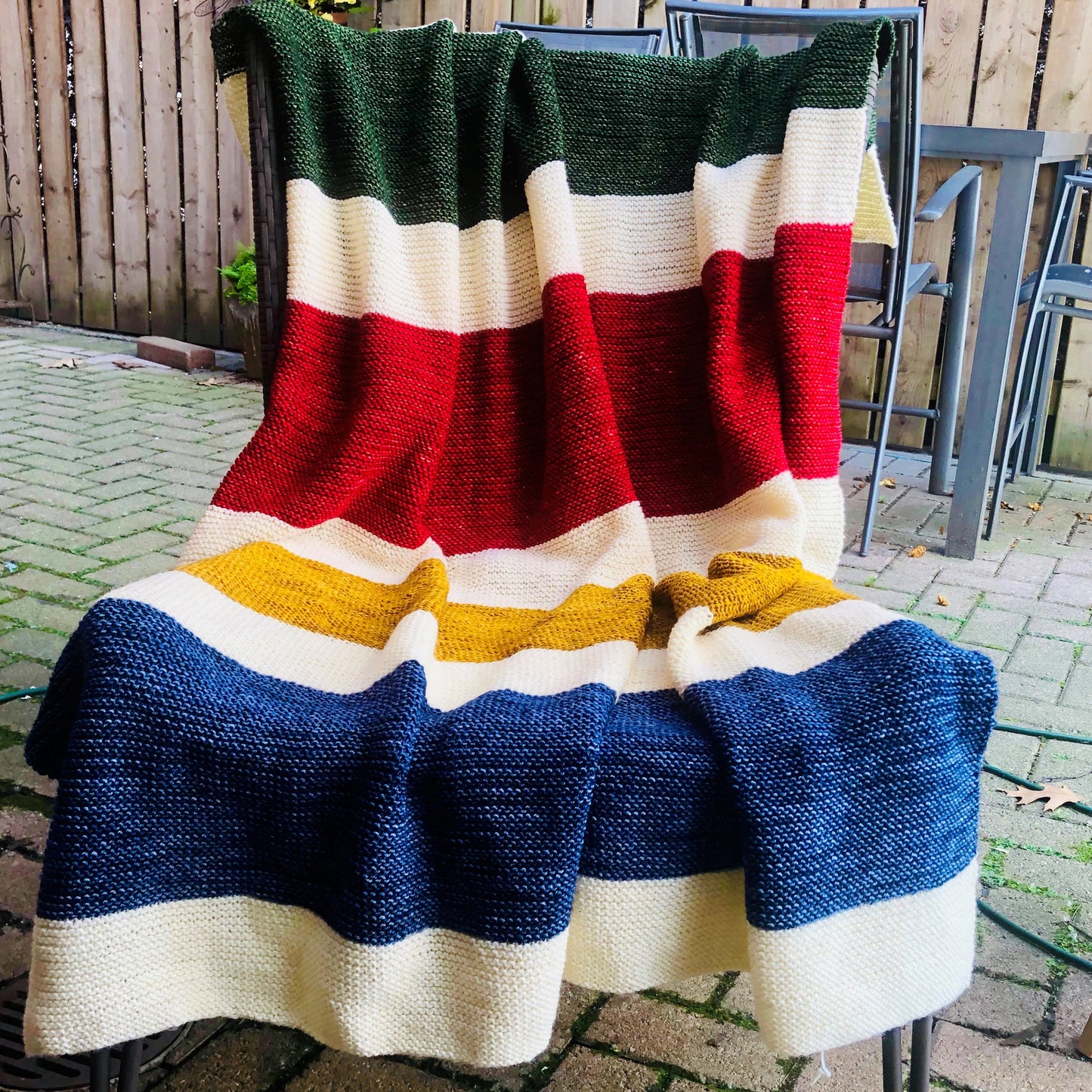 Dock of the Bay Throw or Crib Blanket